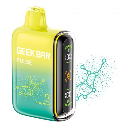 Geek Bar Pulse 15000 Crazy Melon