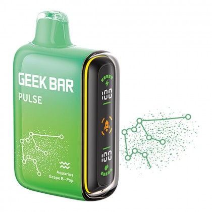 Geek Bar Pulse 15000 Grape B-pop