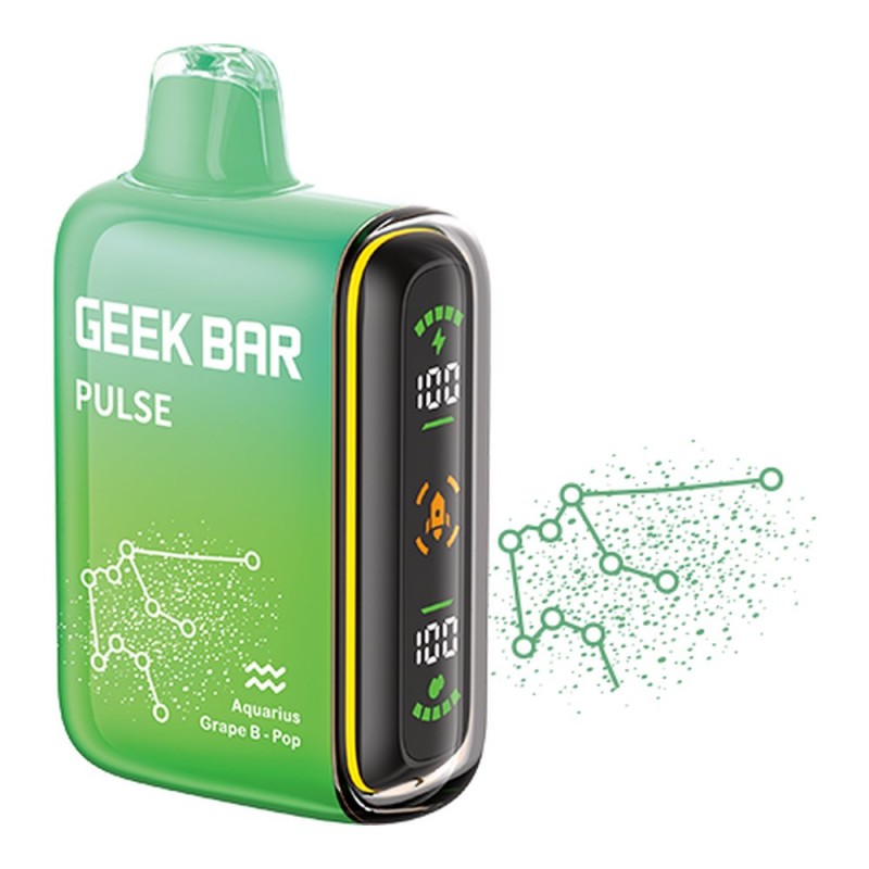 Geek Bar Pulse 15000 Grape B-pop