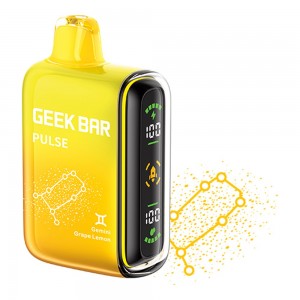 Geek Bar Pulse 15000 Grape Lemon