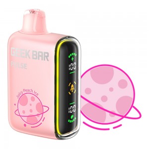 Geek Bar Pulse 15000 Juicy Peach Ice