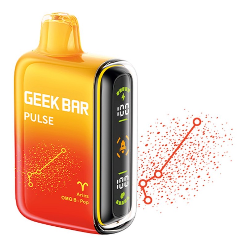 Geek Bar Pulse 15000 Omg B-pop