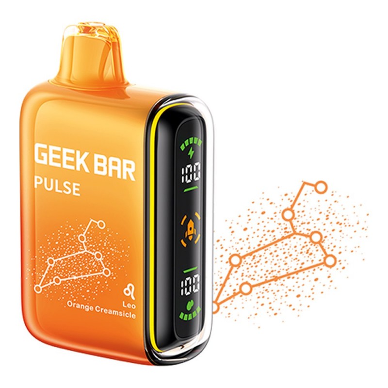 Geek Bar Pulse 15000 Orange Creamsicle