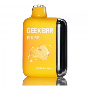 Geek Bar Pulse 15000 Orange Mint Savers