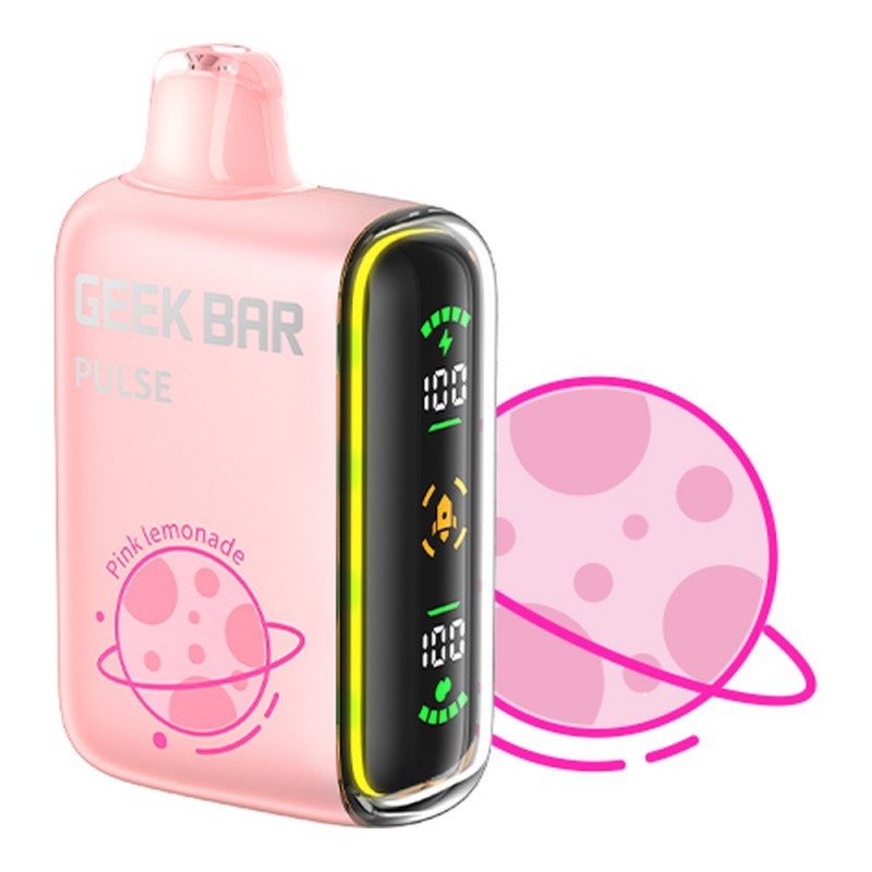 Geek Bar Pulse 15000 Pink Lemonade