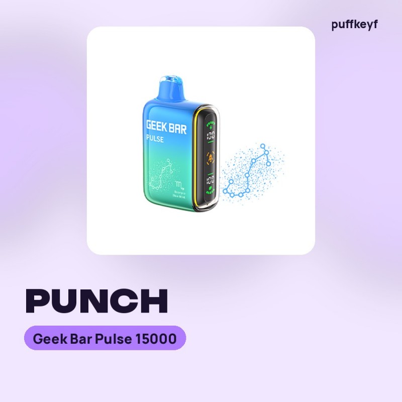 Geek Bar Pulse 15000 Punch