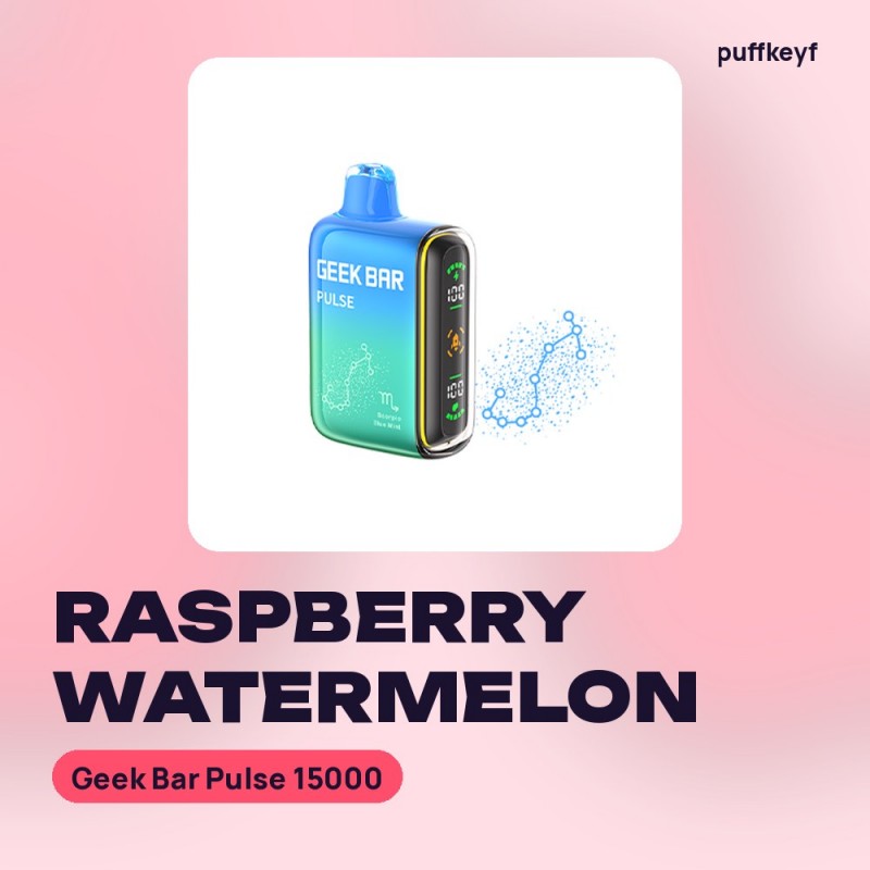 Geek Bar Pulse 15000 Raspberry Watermelon