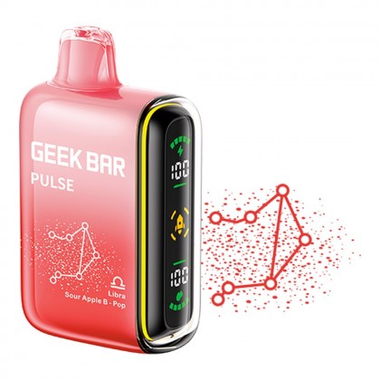Geek Bar Pulse 15000 Sour Apple B-pop