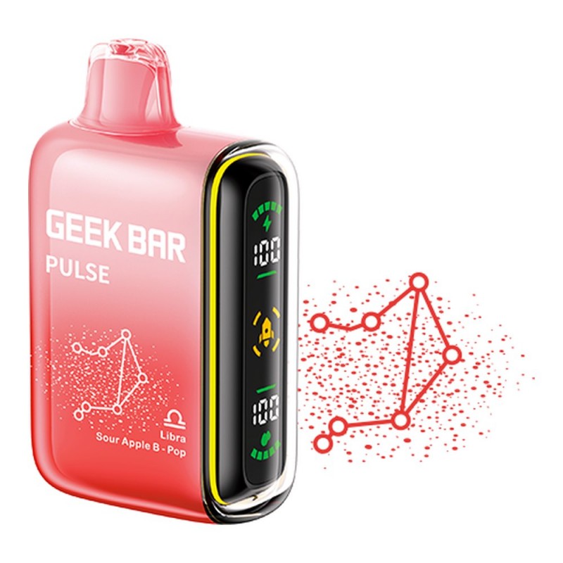 Geek Bar Pulse 15000 Sour Apple B-pop