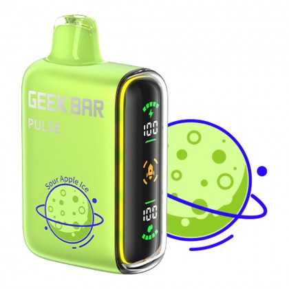 Geek Bar Pulse 15000 Sour Apple Ice