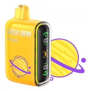 Geek Bar Pulse 15000 Strawberry Banana