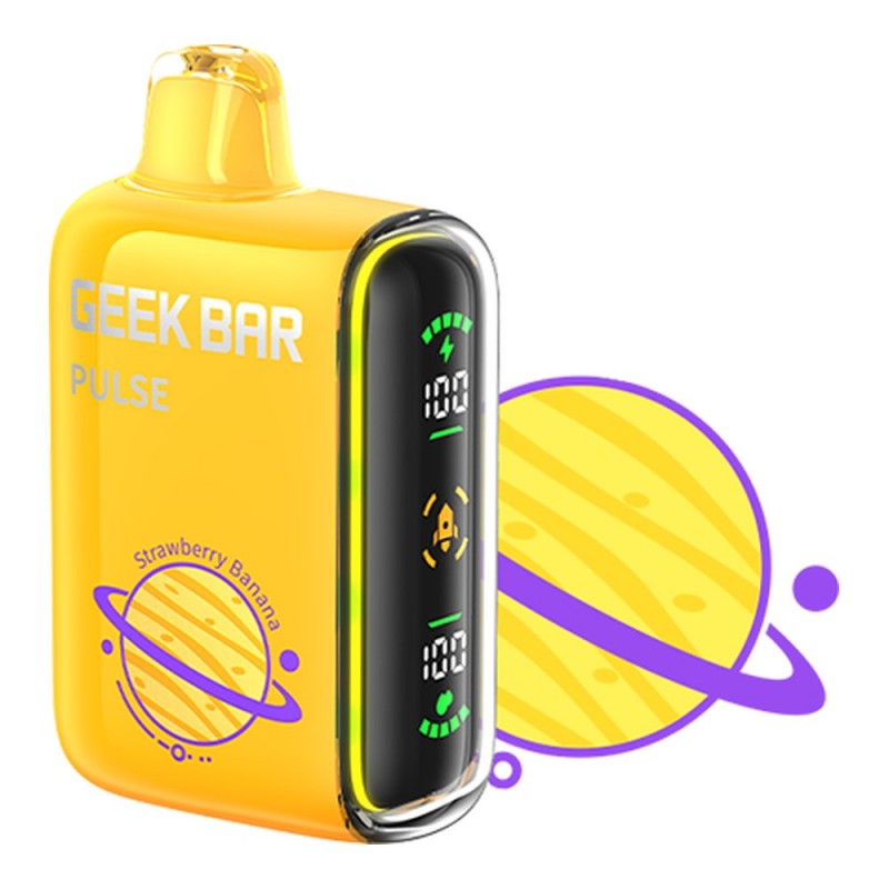 Geek Bar Pulse 15000 Strawberry Banana