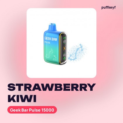 Geek Bar Pulse 15000 Strawberry Kiwi