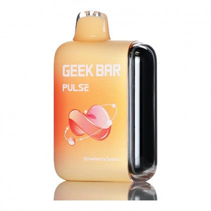 Geek Bar Pulse 15000 Strawberry Savers