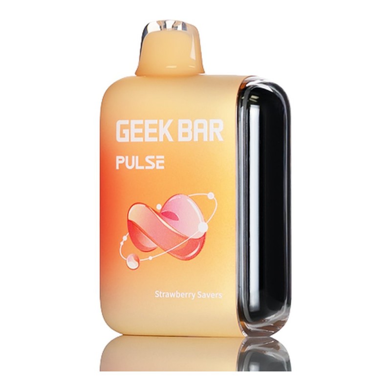 Geek Bar Pulse 15000 Strawberry Savers