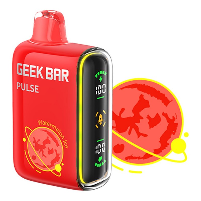 Geek Bar Pulse 15000 Watermelon Ice