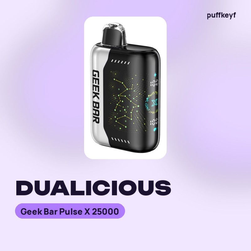 Geek Bar Pulse X 25000 Dualicious