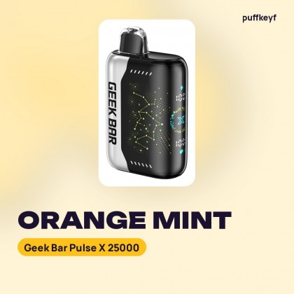 Geek Bar Pulse X 25000 Orange Mint