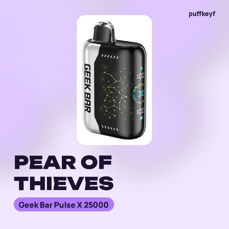 Geek Bar Pulse X 25000 Pear Of Thieves