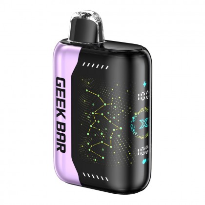 Geek Bar Pulse X 25000 Raspberry Peach Lime