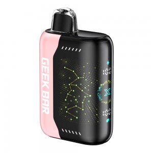 Geek Bar Pulse X 25000 White Peach Raspberry