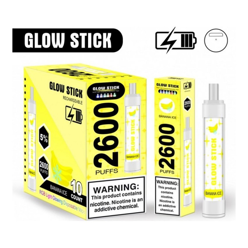 Glow Stick 2600 Banana Ice