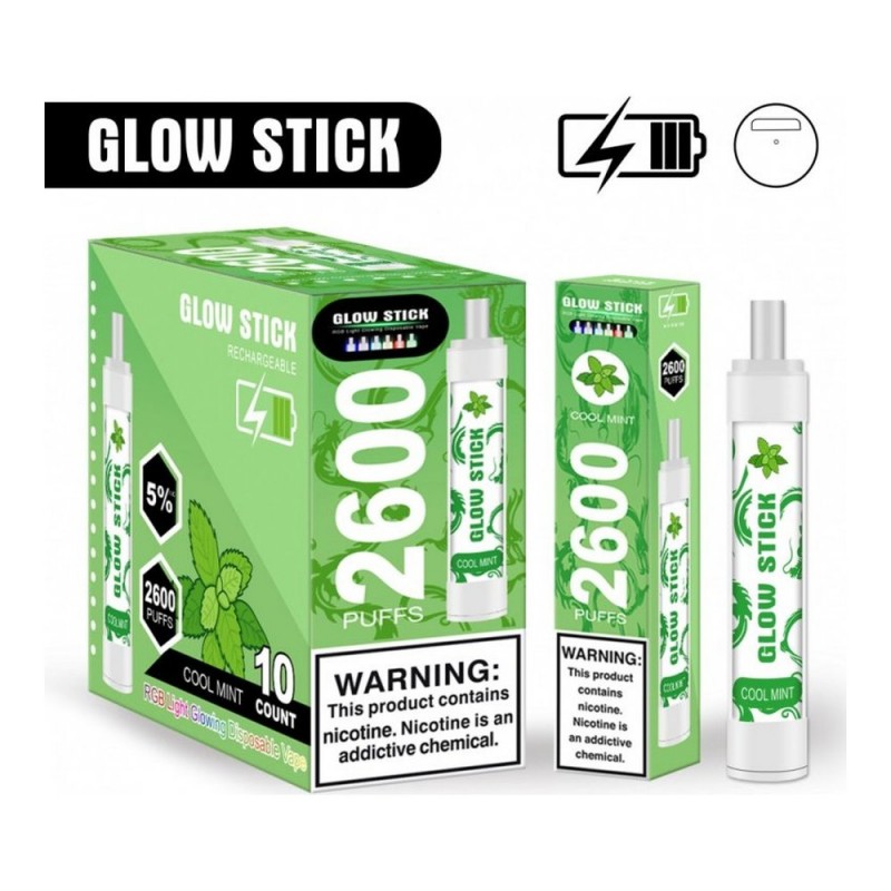 Glow Stick 2600 Cool Mint