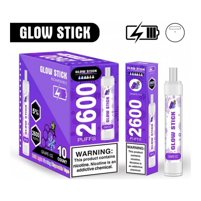 Glow Stick 2600 Grape Ice