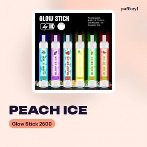 Glow Stick 2600 Peach Ice