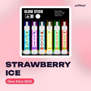 Glow Stick 2600 Strawberry Ice