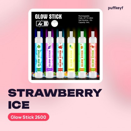 Glow Stick 2600 Strawberry Ice