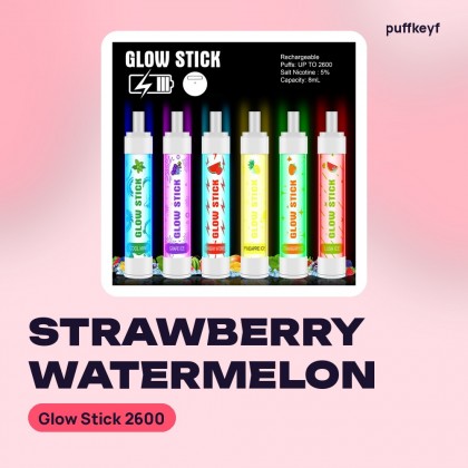 Glow Stick 2600 Strawberry Watermelon