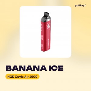 HQD Cuvie Air 4000 Banana Ice