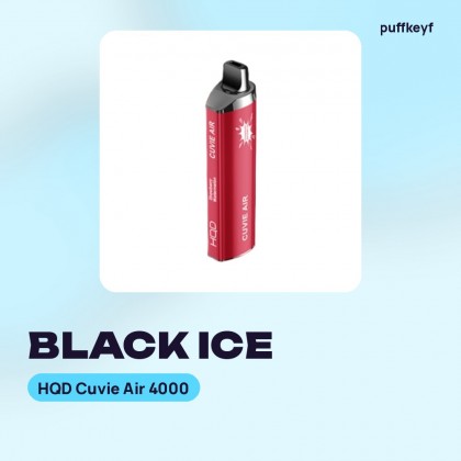 HQD Cuvie Air 4000 Black Ice