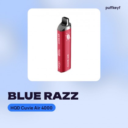 HQD Cuvie Air 4000 Blue Razz