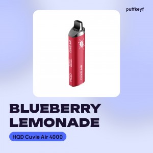 HQD Cuvie Air 4000 Blueberry Lemonade