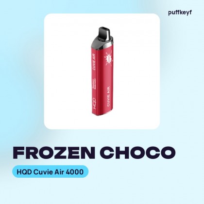 HQD Cuvie Air 4000 Frozen Choco