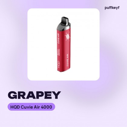HQD Cuvie Air 4000 Grapey