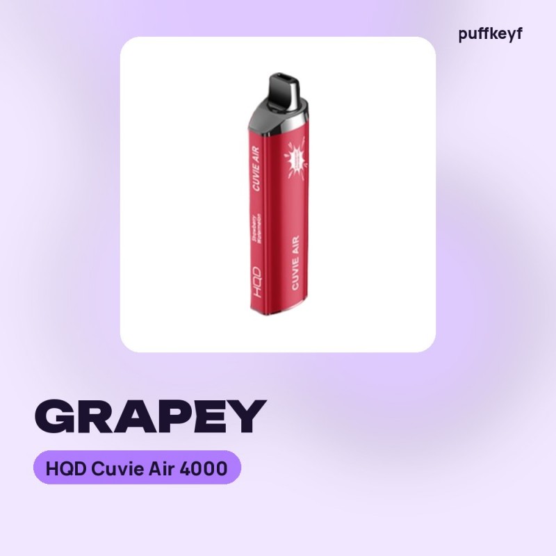 HQD Cuvie Air 4000 Grapey