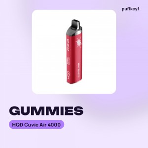 HQD Cuvie Air 4000 Gummies