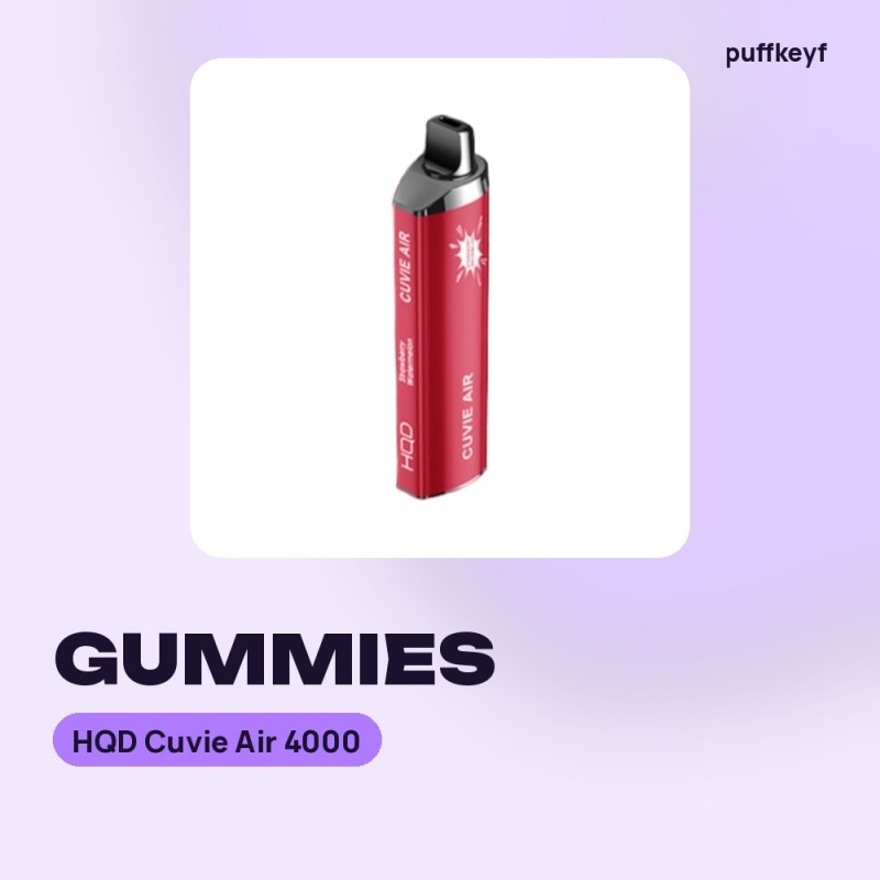 HQD Cuvie Air 4000 Gummies