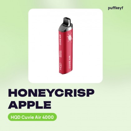 HQD Cuvie Air 4000 Honeycrisp Apple