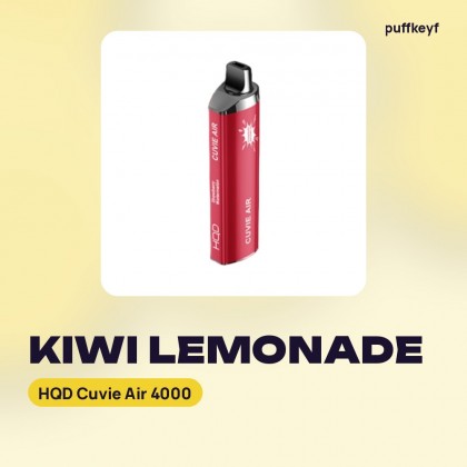 HQD Cuvie Air 4000 Kiwi Lemonade
