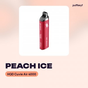 HQD Cuvie Air 4000 Peach Ice