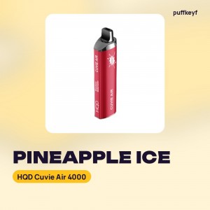 HQD Cuvie Air 4000 Pineapple Ice