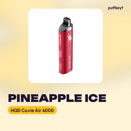 HQD Cuvie Air 4000 Pineapple Ice
