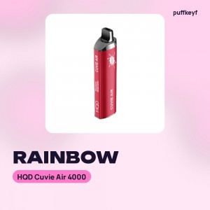 HQD Cuvie Air 4000 Rainbow