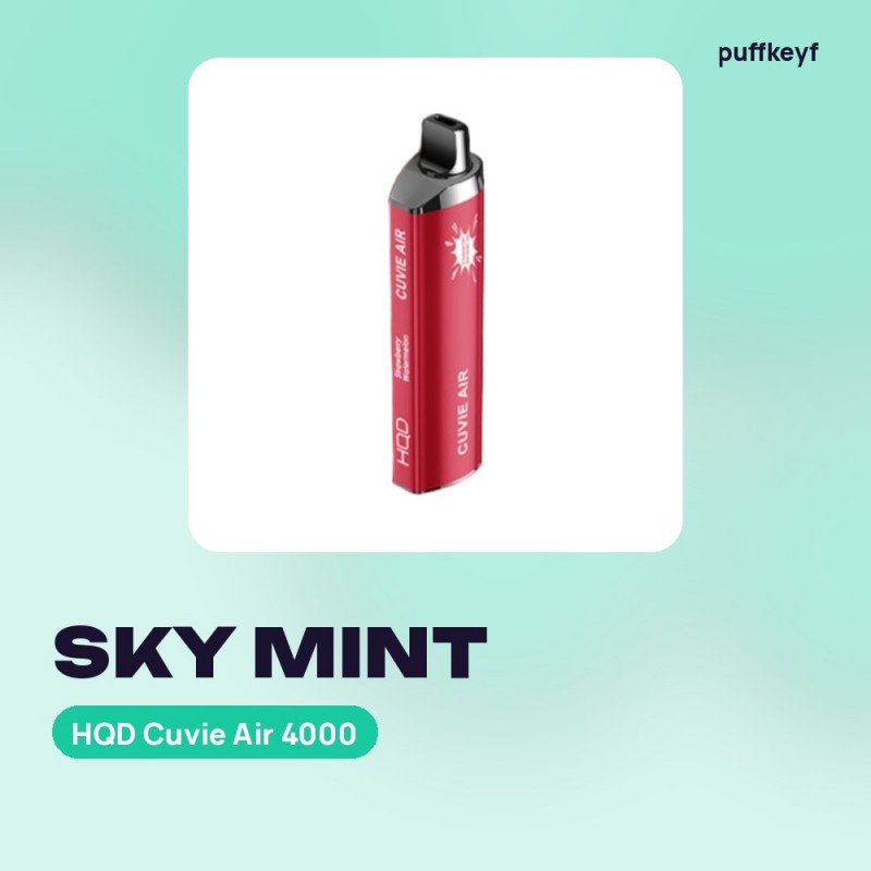 HQD Cuvie Air 4000 Sky Mint