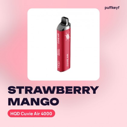 HQD Cuvie Air 4000 Strawberry Mango