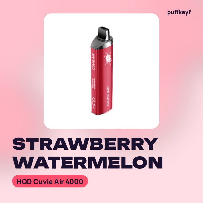 HQD Cuvie Air 4000 Strawberry Watermelon